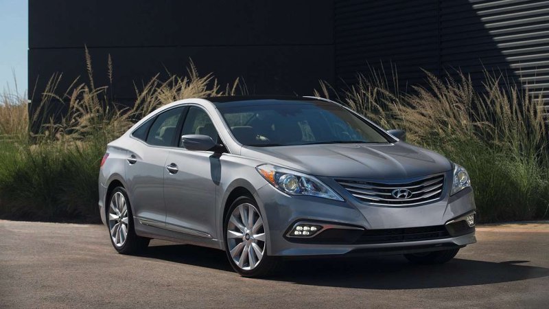 Hyundai Grandeur 2006