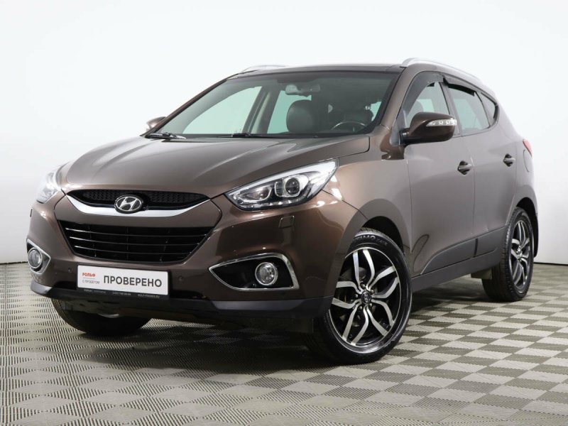 Hyundai ix35 коричневый