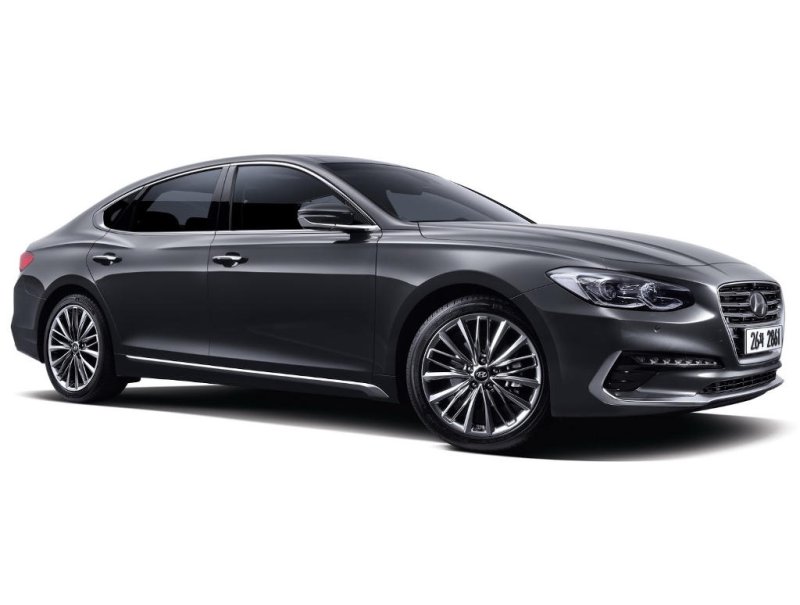 Hyundai Grandeur 2017
