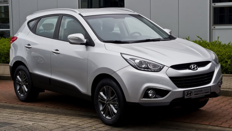 Hyundai ix35 кроссовер
