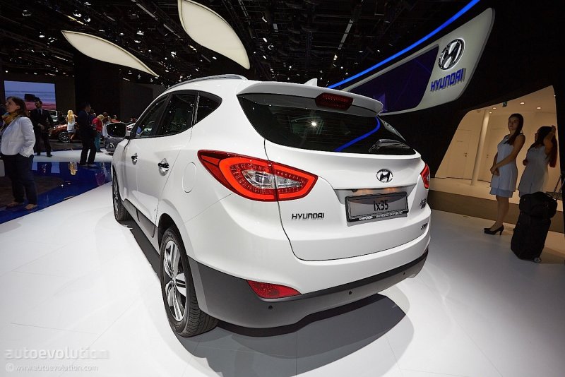 Hyundai ix35 седан