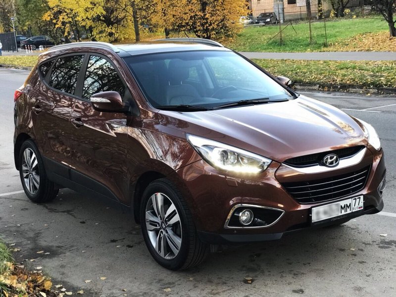 Хендай ix35 2014 Рестайлинг