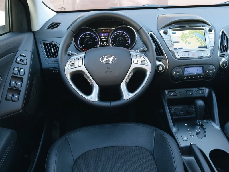 Hyundai ix35 салон