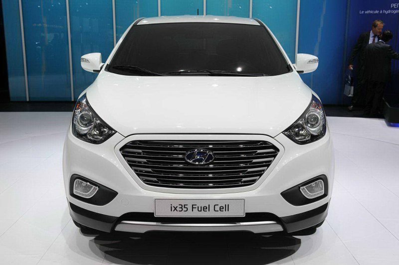 Ix35 Hyundai новый