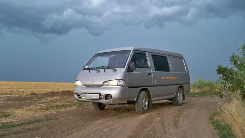 Hyundai h100 микроавтобус