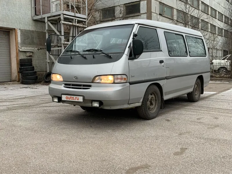 Hyundai Porter 2 салон