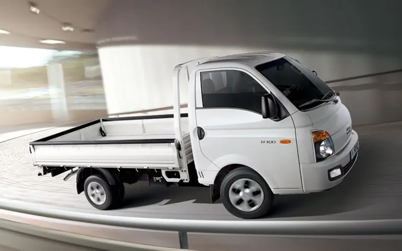 Hyundai h100 2021