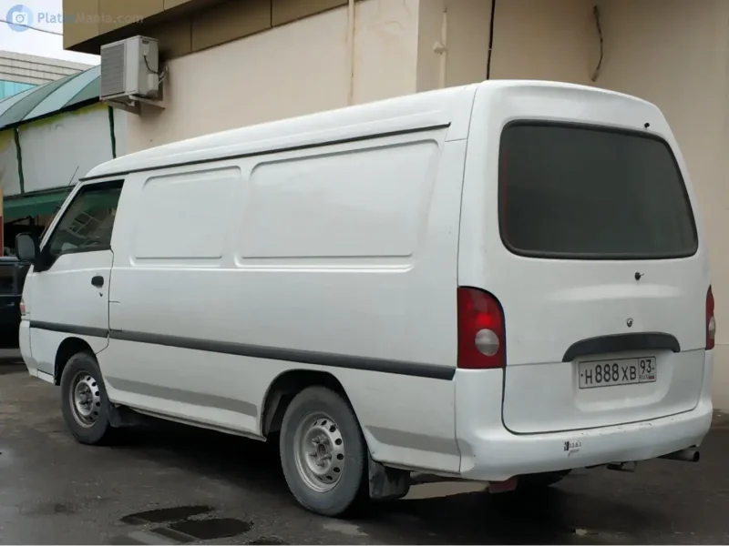 Hyundai h100