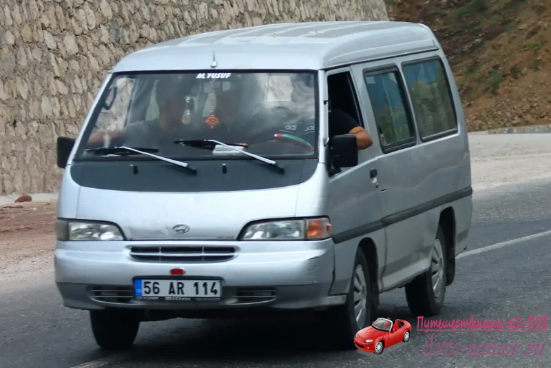 Hyundai h100