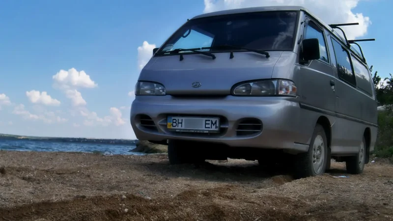 Hyundai h100 2002