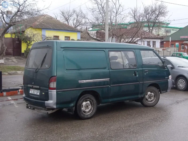 Hyundai h100 микроавтобус