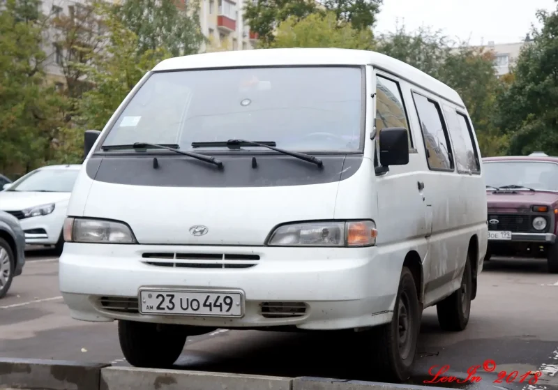 Hyundai h100 микроавтобус