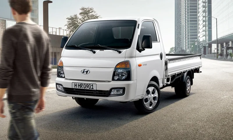 Hyundai h100