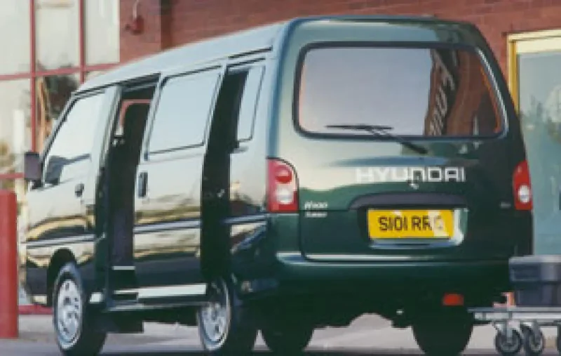 Hyundai h100