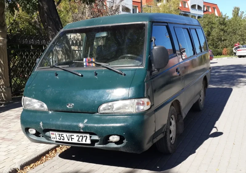 Hyundai h100 микроавтобус