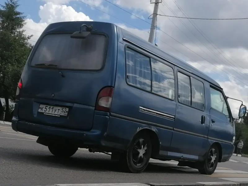 Hyundai h100