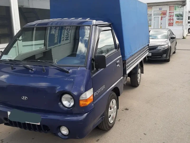 Hyundai h100