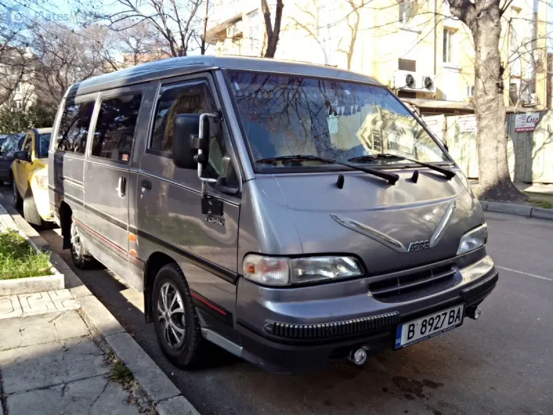 Hyundai h100