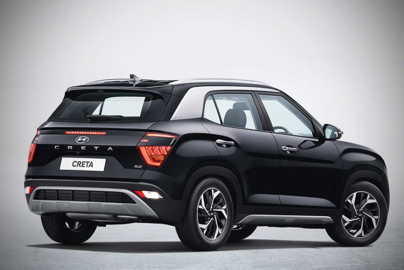 Hyundai Creta 2022 белая
