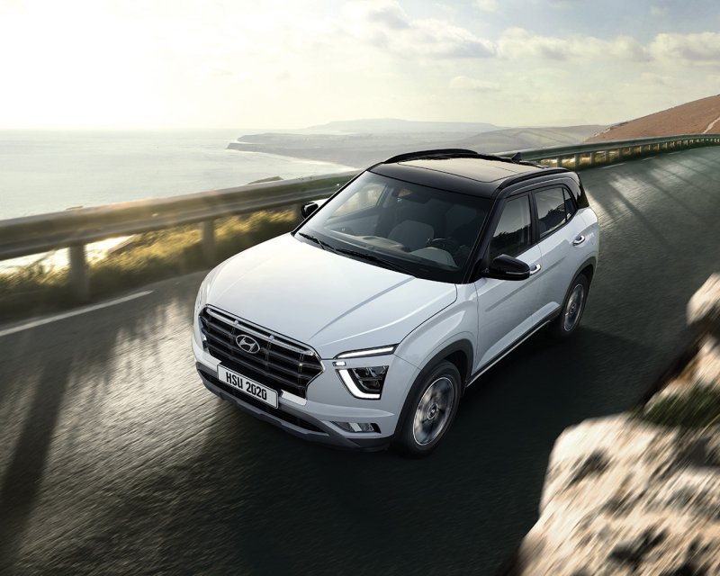 Новая Hyundai Creta 2021