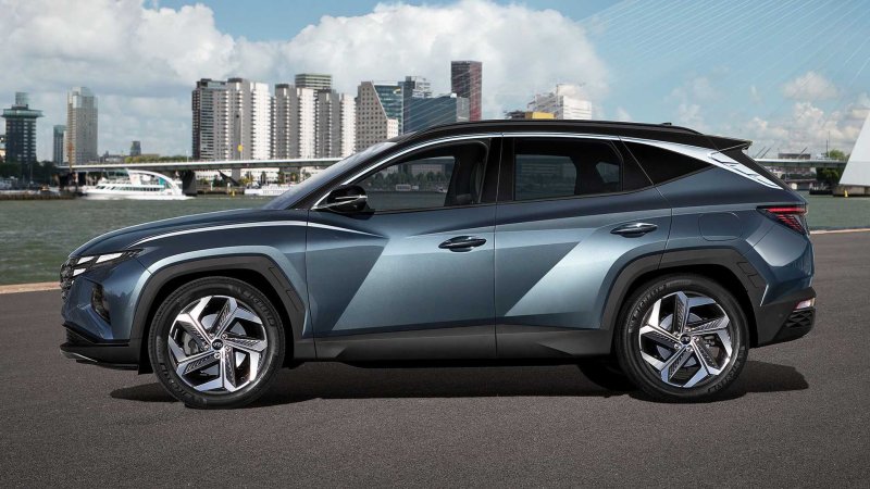 Hyundai кроссовер 2020