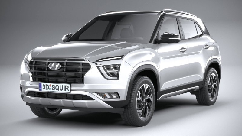 Внедорожник Hyundai Greta 2021
