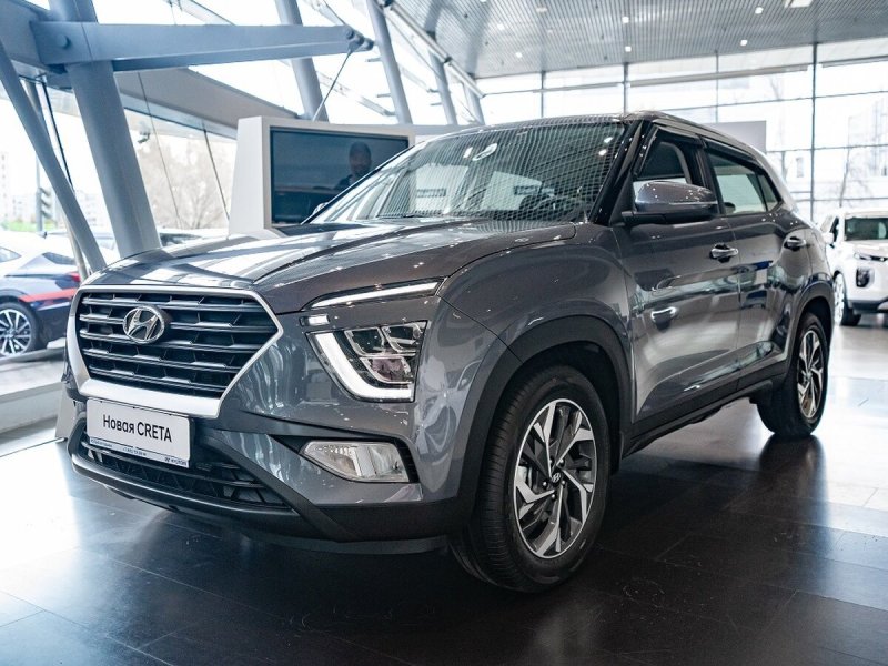 Hyundai Creta кроссовер 2020