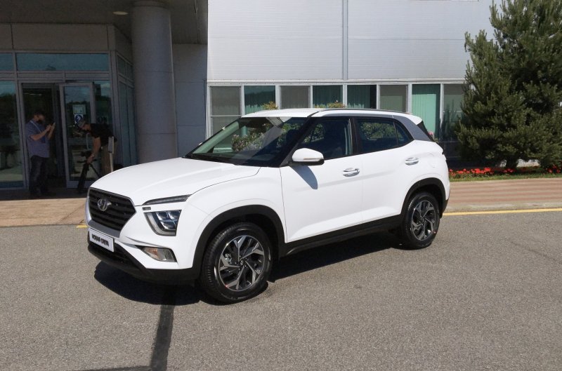 Hyundai Creta Bronze