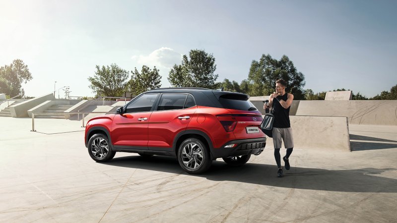 Hyundai Creta 2021 белая