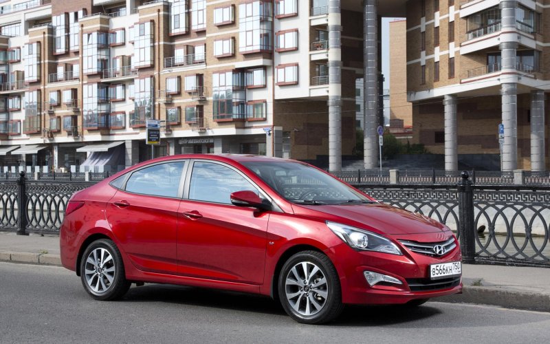 Hyundai Solaris 2014