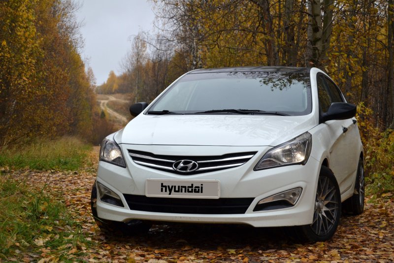 Hyundai Solaris 2014