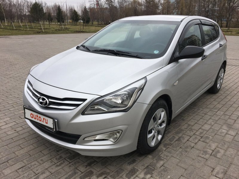 Hyundai Solaris 2014 Рестайлинг