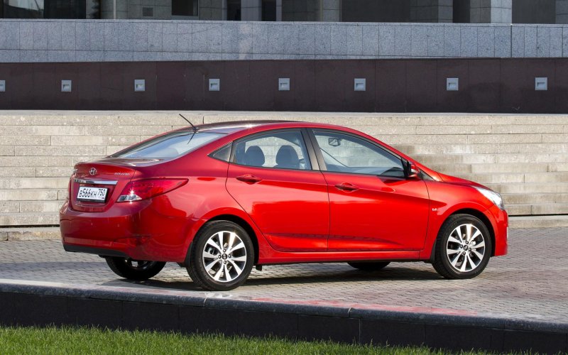 Hyundai Solaris HB 2014