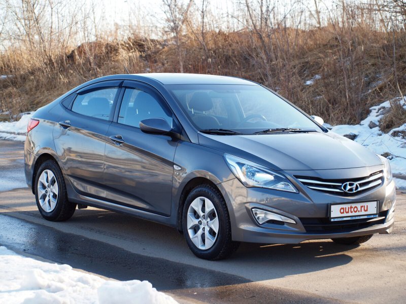 Hyundai Accent 2014