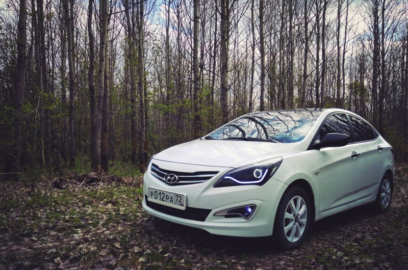 Hyundai Solaris II, 2014