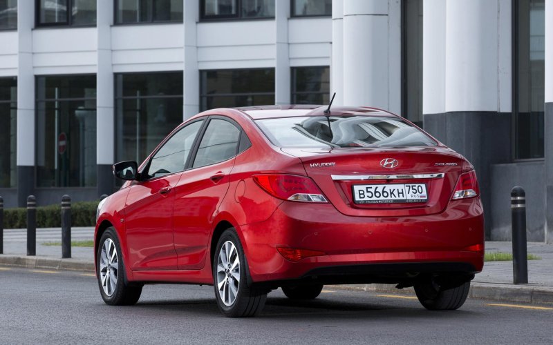 Hyundai Solaris 2014 седан