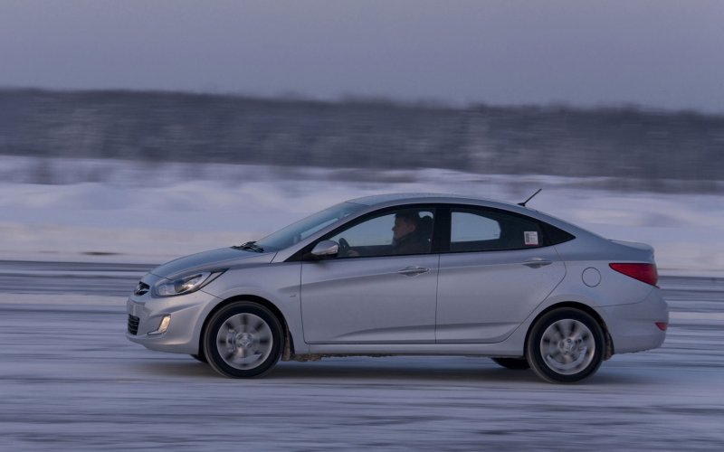 Hyundai Solaris 2014