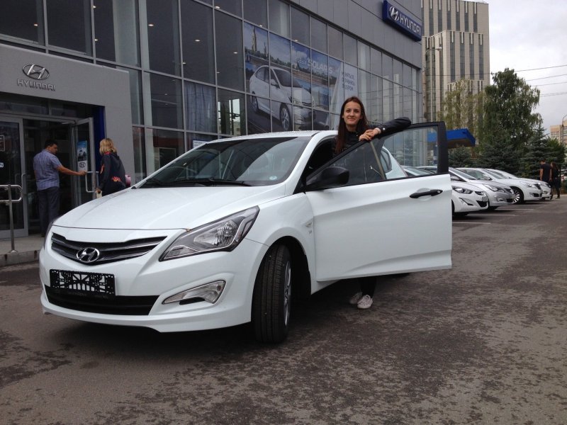 Hyundai Solaris II, 2014