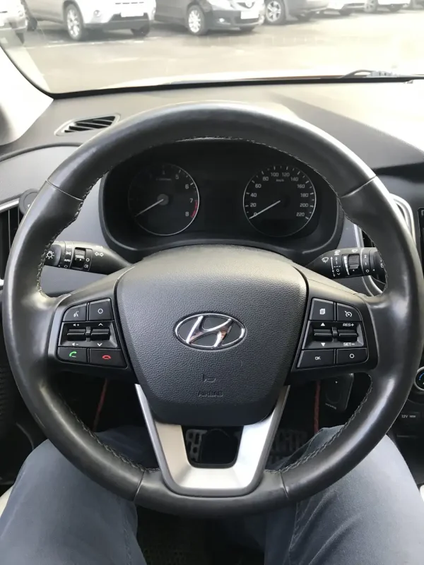 Hyundai Creta мультируль