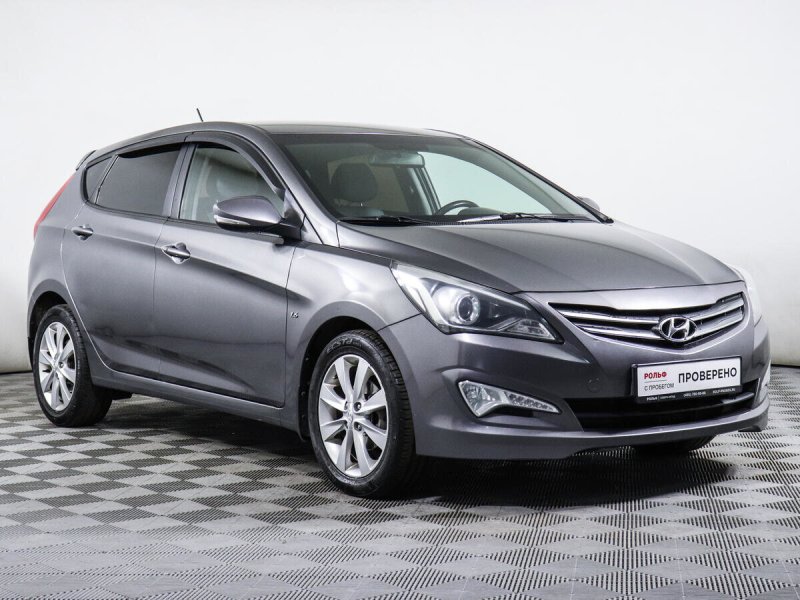 Hyundai Solaris 2015