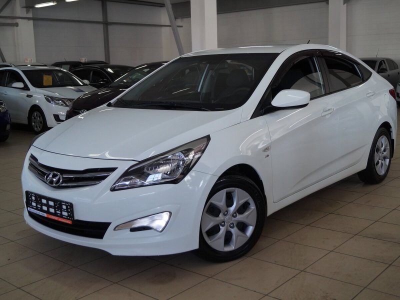 Hyundai Solaris 2014