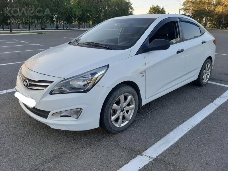 Hyundai Solaris 2014 года