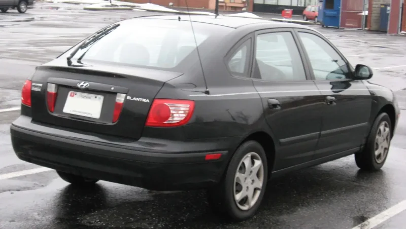 Hyundai Elantra XD хэтчбек