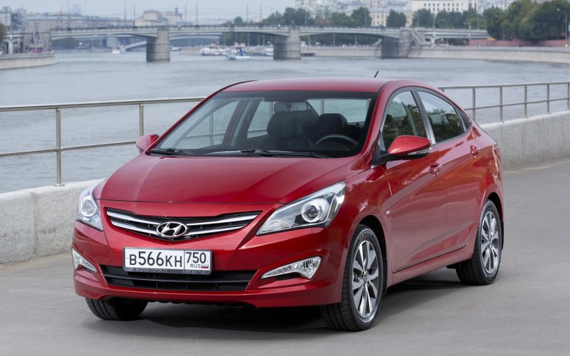 Hyundai Solaris 2014