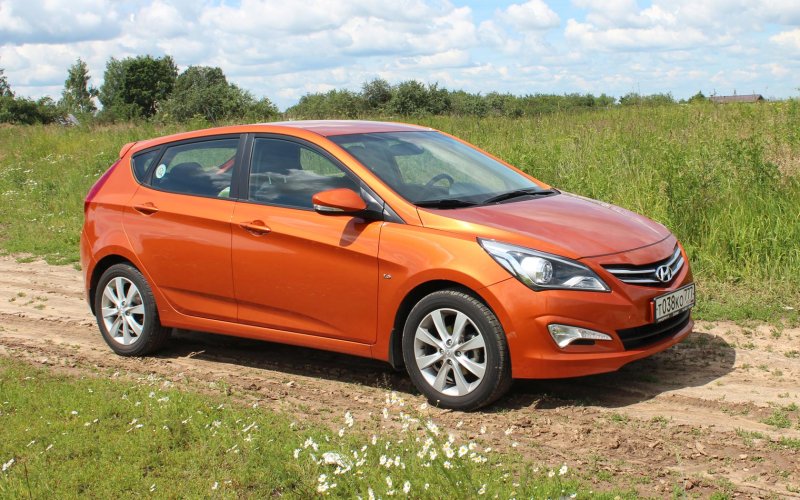 Hyundai Solaris 1.6