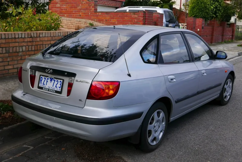 Hyundai Elantra XD 2003