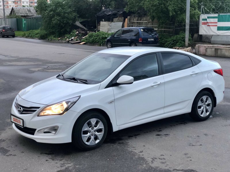 Hyundai Solaris 2014
