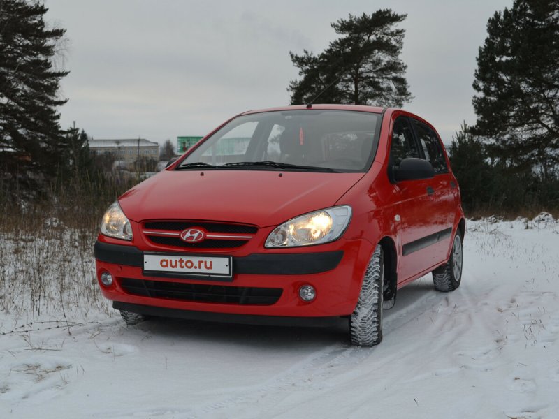 Hyundai Getz 1.4