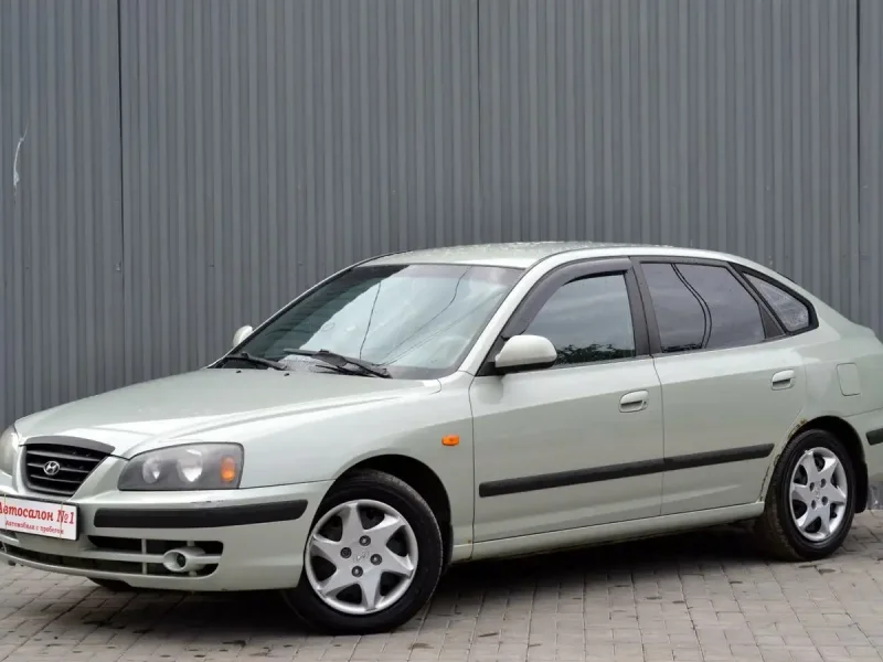 Элантра 2002 хэтчбек