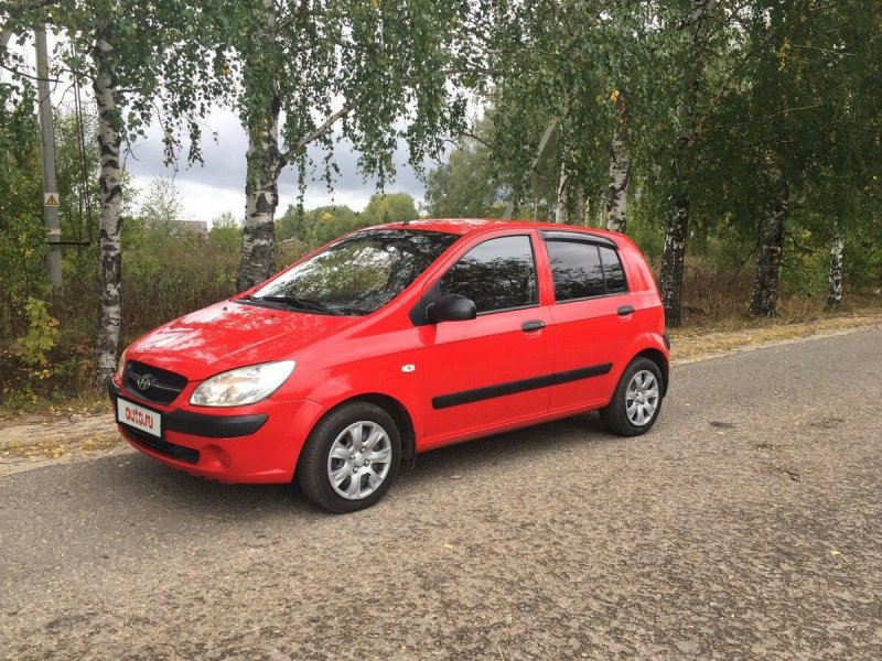 Hyundai Getz 1.4 at